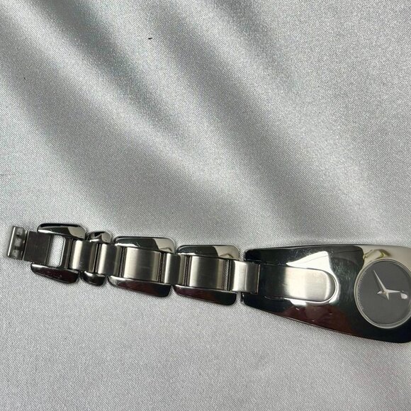 Movado Rare Museum Ladies pre-owned stainless watch main image 2